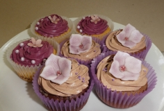 2018-09-06-cup-cake-čokoládově-čokoládový-a-vanilkový-s-borůvkami